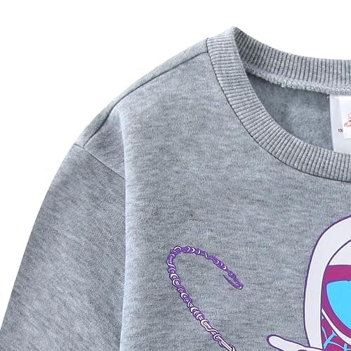 Marvel Spidey and His Amazing Friends Ghost Spider Girls Sweatshirt and Pants Set for Toddler and Big Kids thumbnail 4