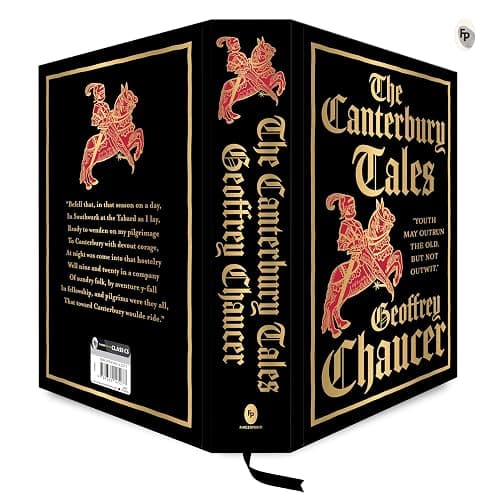 Canterbury Tales (Deluxe Hardbound Edition), The thumbnail 4