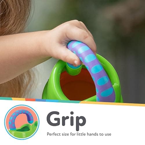 Nuby Watering Can Bath or Outdoor Toy for Toddlers and Kids - Spring and Summer Outside Play -18+ Months - Interactive and Fun Baby Bath Essentials thumbnail 5