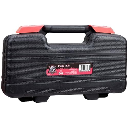Cartman 39Piece Tool Set General Household Hand Tool Kit with Plastic Toolbox Storage Case Pink thumbnail 7