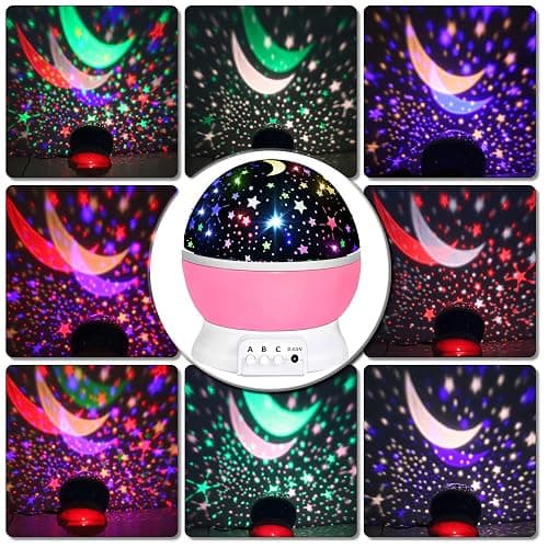 Toys for 1-10 Year Old Girls,Star Projector for Kids 2-9 Year Old Girl Gift Toy for 3-8 Year Old Girls Christmas Gift for 4-7 Year Old Boys Birthday Gift Stocking Stuffers for Kids thumbnail 3