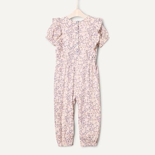 Amazon Essentials x Sofia Grainge Toddlers and Baby Girls' Ruffle Romper thumbnail 6