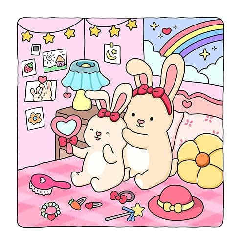 Sweetheart: Coloring Book for Adults & Teens Featuring Adorable Animals Valentines thumbnail 4