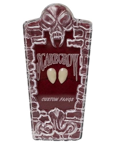 Scarecrow Small Deluxe Custom Fangs (Length 13mm) - Image 1