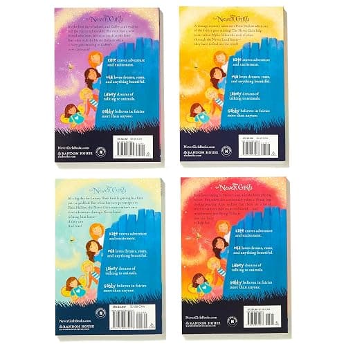 Disney: The Never Girls Collection #3: Books 9-12 thumbnail 3