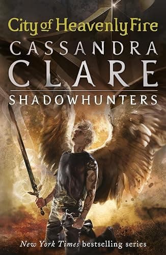 Cassandra Clare The Mortal Instruments A Shadowhunters 7 Books Collection Set (Bones, Ashes, Glass, Fallen Angels, Lost Souls, Heavenly Fire + The Shadowhunter's Codex) thumbnail 7