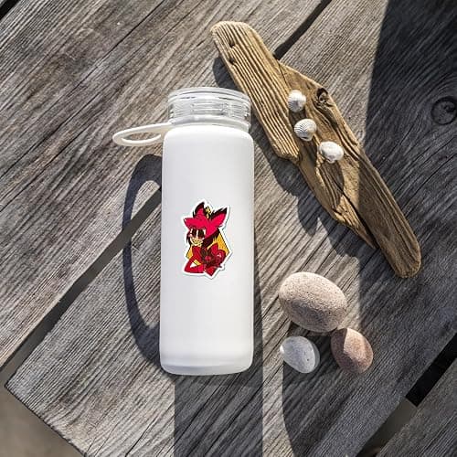 Pounchi Boss Cartoon Stickers (200 Pcs) Cool Cartoon PVC Sticker, Gifts for Laptop Water Bottle Skateboard Party Supplies Decorations Teens Kids thumbnail 5