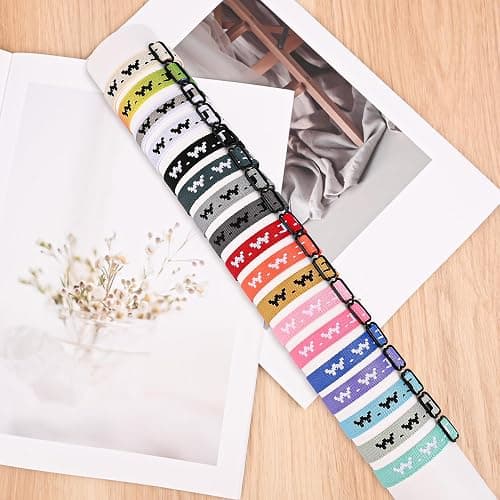 Pmormyy WWJD Bracelet Pack for Women Men, Christian Jesus Gifts Wristbands, Adjustable WWJD Bracelets Bulk What Would Jesus Do Bracelet thumbnail 4