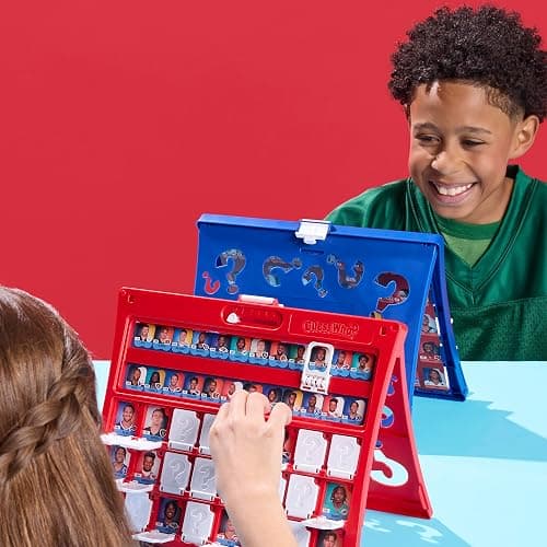 Guess Who? NFL Edition Board Game | Officially Licensed NFL Game for Kids and Families | Ages 6+ | 2 Players | 15 Mins. | Football Games thumbnail 6