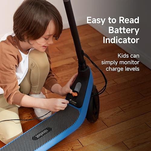 Segway Ninebot eKickScooter - Electric Scooter for Kids 6-14, w/t Adjustable Handlebar Height (Only C2 Pro) for Riders up to 132 lbs, Includes New Cruise Mode, UL-2272 Certified thumbnail 12