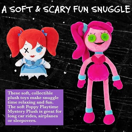 UCC Distributing Poppy Playtime Mystery Plush - 1 Pack thumbnail 4