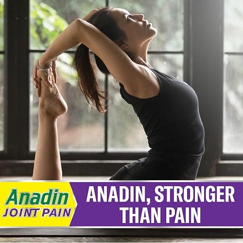 Anadin Joint Pain Relief Tablets, Ibuprofen Tablets - Pack of 16 | Ibuprofen tablets for joint pain, inflammation, backache, muscular pain, neuralgia thumbnail 3
