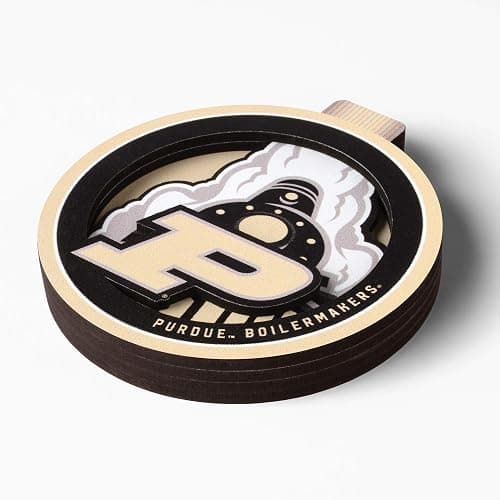 YouTheFan NCAA 3D Logo Series Ornament thumbnail 3