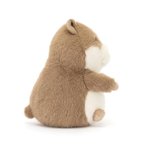 Jellycat Gordy Guinea Pig Stuffed Animal, 8 inches - Guinea Pig Plush Toy - Classic Children's Gift thumbnail 2
