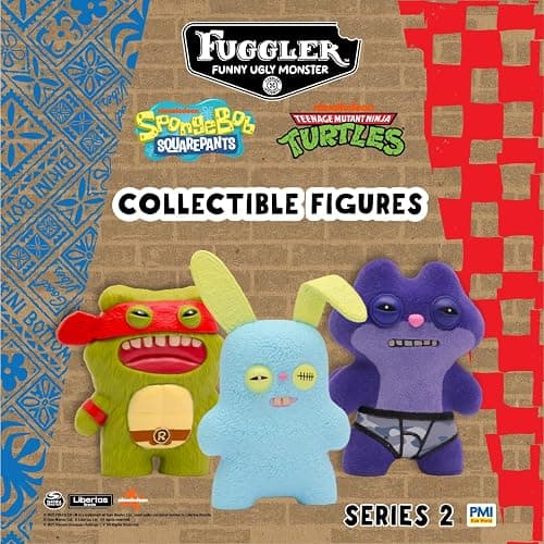 Fuggler Series 2 Collectible Figures 12-Pack Window Box | Mystery Toy Bundle with Rare Chase Figures, Creepy Miniatures, Disturbing Designs, Hidden Surprises, Collector Display Set (Assortment B) thumbnail 2
