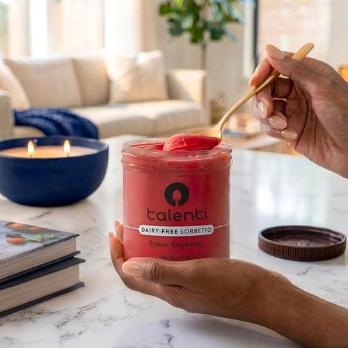 Talenti, Sorbet Roman Raspberry, 16 Fl Oz thumbnail 6