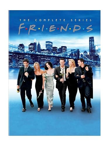 Friends: The Complete Series Collection (25th Anniversary/Repackaged/DVD) - Image 1