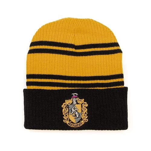 Culture Fly Harry Potter Scarf Beanie Socks Premium Knit 3pc Winter Bundle Gift Set thumbnail 5