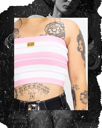 Pink FB County Tube Top thumbnail 4