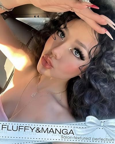 Pleell Fluffy Lash Clusters Wispy Eyelash Clusters With Spikes 10-18mm D curly Cluster Eyelash Extensions Fairy Individual Lashes Natural Volume Cluster Lashes Manga Lashes Clusters thumbnail 5