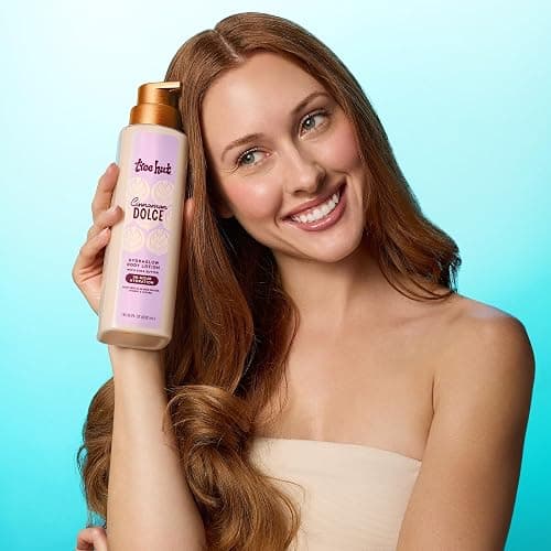 Tree Hut Hydraglow Body Lotion Cinnamon Dolce, Hydrating & Moisturizing Daily Body Lotion for Soft, Glowing Skin, Lightweight Non-Greasy Formula, 18 fl oz thumbnail 3