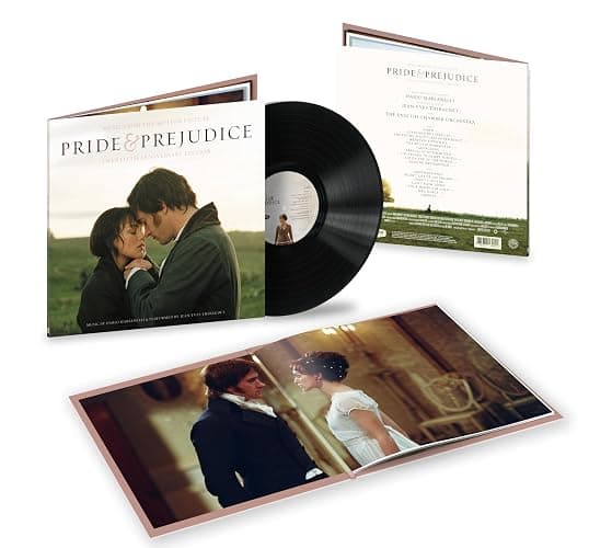 Pride & Prejudice (Original Soundtrack) (Vinyl) - Image 1