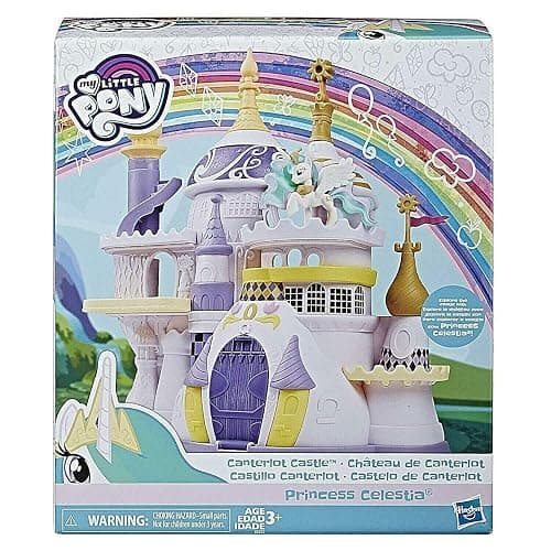 My Little Pony Canterlot Castle Playset with Princess Celestia Figure and Accessory - Image 1