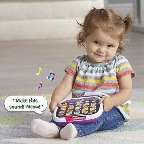 LeapFrog My First Learning Tablet, Violet thumbnail 4