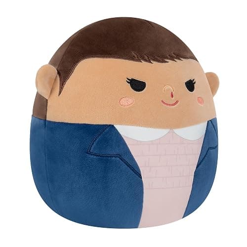 Squishmallows SQSR00047 - Stranger Things Elf 25 cm, offizielles Jazwares Plüsch, superweiches Kuscheltier thumbnail 7