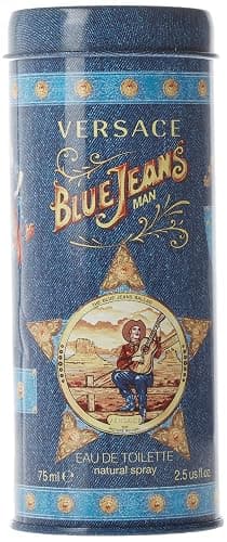 Versace Blue Jeans for Men Eau de Toilette Spray, 2.5 Ounce/75 ml - 2.5 Fl Oz (Pack of 1) thumbnail 4