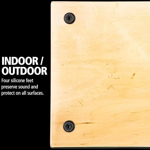 Snarecraft Cajon Box Drum with Internal Snares and Bass Tone for Acoustic Music — MADE IN EUROPE — Play with Your Hands, Baltic Birch, 2-YEAR WARRANTY thumbnail 5
