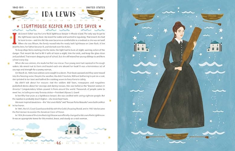 Women Who Dared: 52 Stories of Fearless Daredevils, Adventurers, and Rebels (Biography Books for Kids, Feminist Books for Girls) thumbnail 5