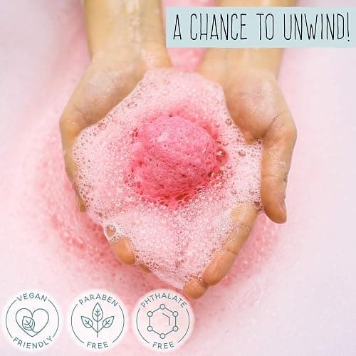 STMT D.I.Y. Bath Bomb Kit, STMT Kits for Girls, Bath Bomb Mold, Spa Kit for Kids, Bath Crumbles, Ages - 6+, 1 Count (Pack of 1), Green - Green thumbnail 5