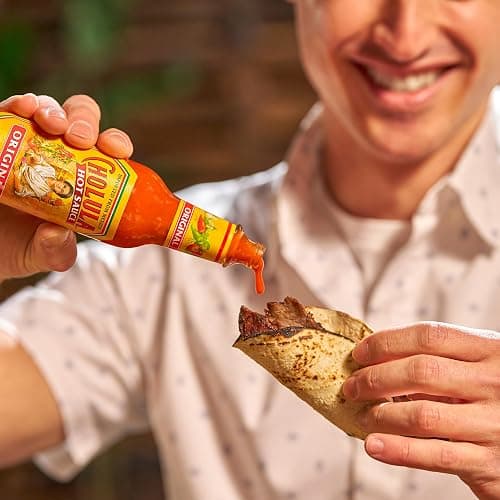 Cholula Hot Sauce, Original, Product of Mexico, Blend of Arbol & Piquin Peppers with Signature Spices for Eggs, Rice, Tacos, Huevos Rancheros & More, 12 fl oz thumbnail 8