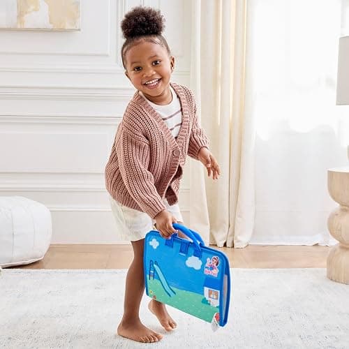 Melissa & Doug® Ms. Rachel™ What to Wear Felt Activity Board Take-Along Preschool Learning Toy for Boys and Girls - FSC Certified thumbnail 5