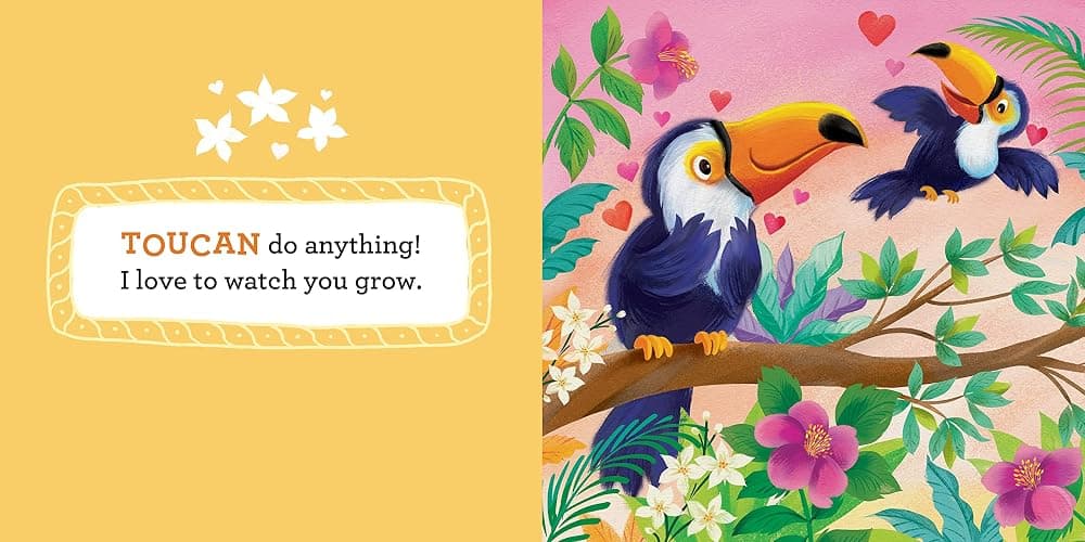I Love You Slow Much: A Sweet and Funny Baby Animal Board Book for Babies and Toddlers (Punderland) thumbnail 3