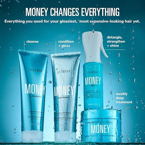 COLOR WOW MONEY MIST – Luxe Leave-in Conditioning Treatment for Glossy, Expensive-Looking Hair | Moisturizes, Defrizzes & Detangles for smooth, silky texture thumbnail 9