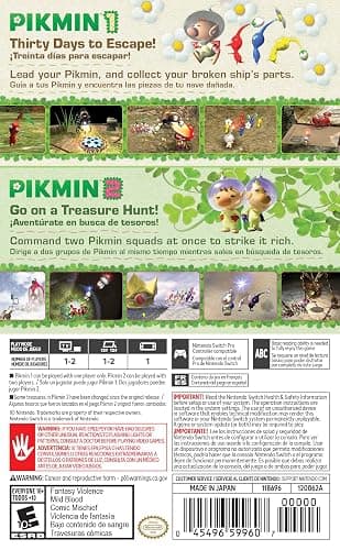 Pikmin™ 1 + 2 - Nintendo Switch (US Version) thumbnail 2