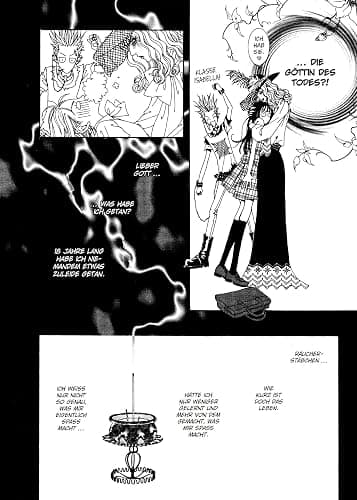 Paradise Kiss - New Edition 01: Die Neuauflage des Fashion-Klassikers von Nana-Autorin Ai Yazawa thumbnail 7