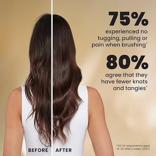 Tangle Teezer Chrome Ultimate Detangler Brush for Wet & Dry Hair, Eliminates Knots & Reduces Breakage for Straight to Curly Hair Types, Champagne Gold thumbnail 7