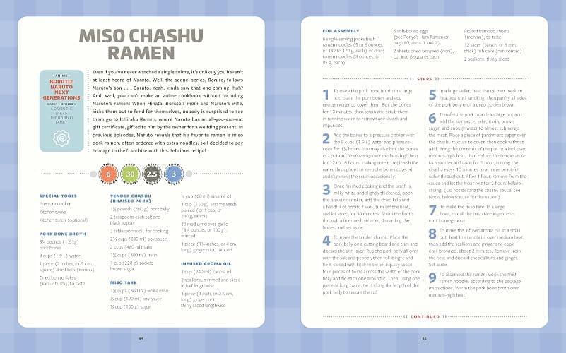 The Anime Chef Cookbook: 75 Iconic Dishes from Your Favorite Anime thumbnail 4