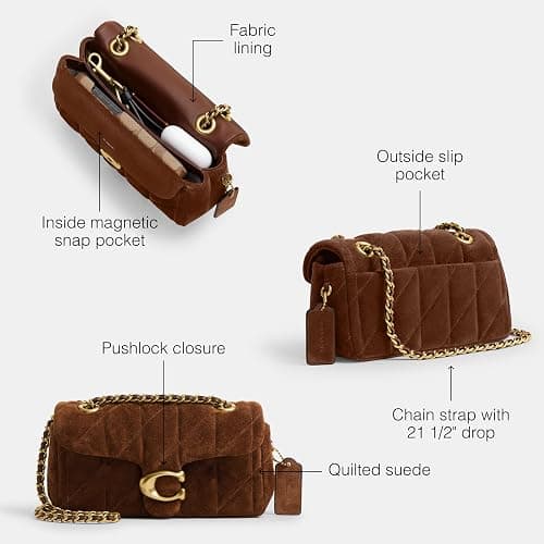 Coach Womens Tabby Shoulder Bag 20 thumbnail 4
