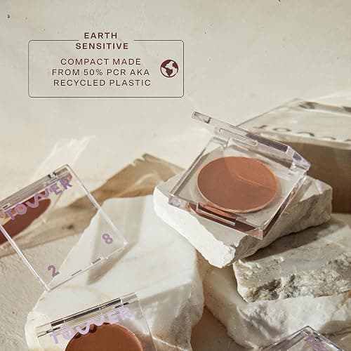 Tower 28 Sculptino Soft-Matte Cream Contour and Bronzer - Clean, Cruelty-Free Face Makeup – Sensitive Skin Safe - Shade: Getty, Light Medium with Neutral Undertones, 0.16 FL Oz / 4.5 mL thumbnail 9