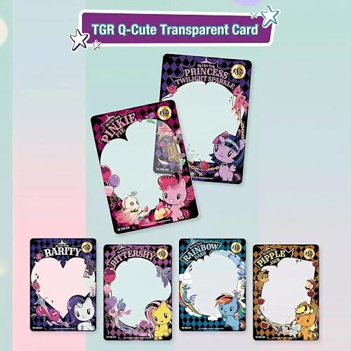 KAYOU My Little Pony Friendship Eternal Cards Vol 3 Rainbow Booster Original Box 12 Pack 100 Pcs 10 Rarity Official Edition [CN] thumbnail 4