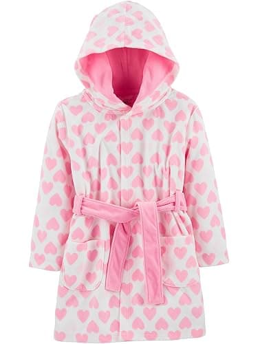 Simple Joys by Carter's Toddlers and Baby Girls' Hooded Sleeper Robe - Image 1