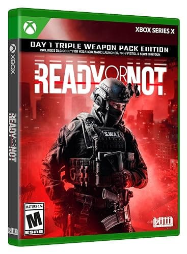 Ready Or Not - Day 1 Edition | Xbox Series X thumbnail 2