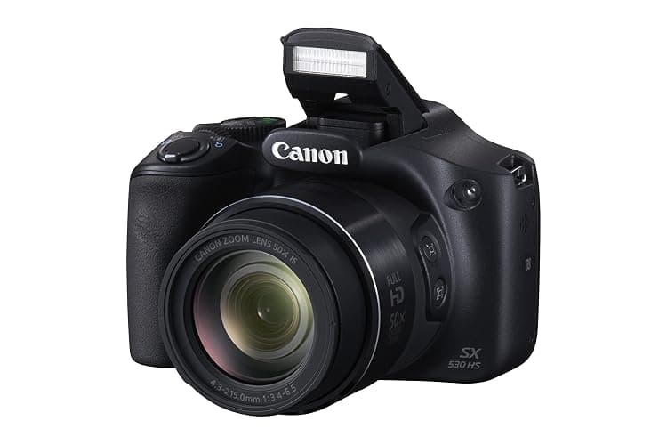 Canon PowerShot SX530 HS (Renewed) thumbnail 3