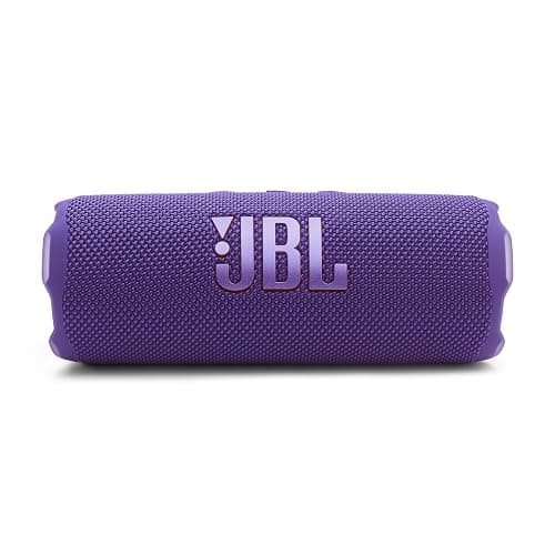 JBL Flip 7 - Portable Waterproof and Drop-Proof Speaker, Bold JBL Pro Sound with AI Boost, 16Hrs of Playtime, and PushLock System with Interchangeable Accessories (Purple) thumbnail 11