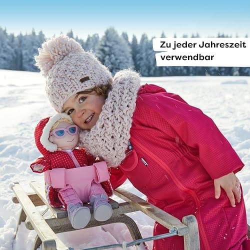 HABA Soft Doll Bike Seat – Baby Doll Accessories for Toddler and Seat Attachment for Scooters, Trikes & Bikes for Toddlers 18+ Months, Fits Most Plush Toys Up to 15” thumbnail 5
