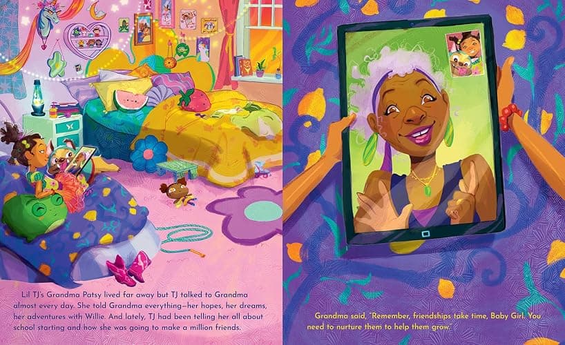You Can Be a Good Friend (No Matter What!): A Lil TJ Book (56th NAACP Image Award Winner for Children’s Literature) thumbnail 10